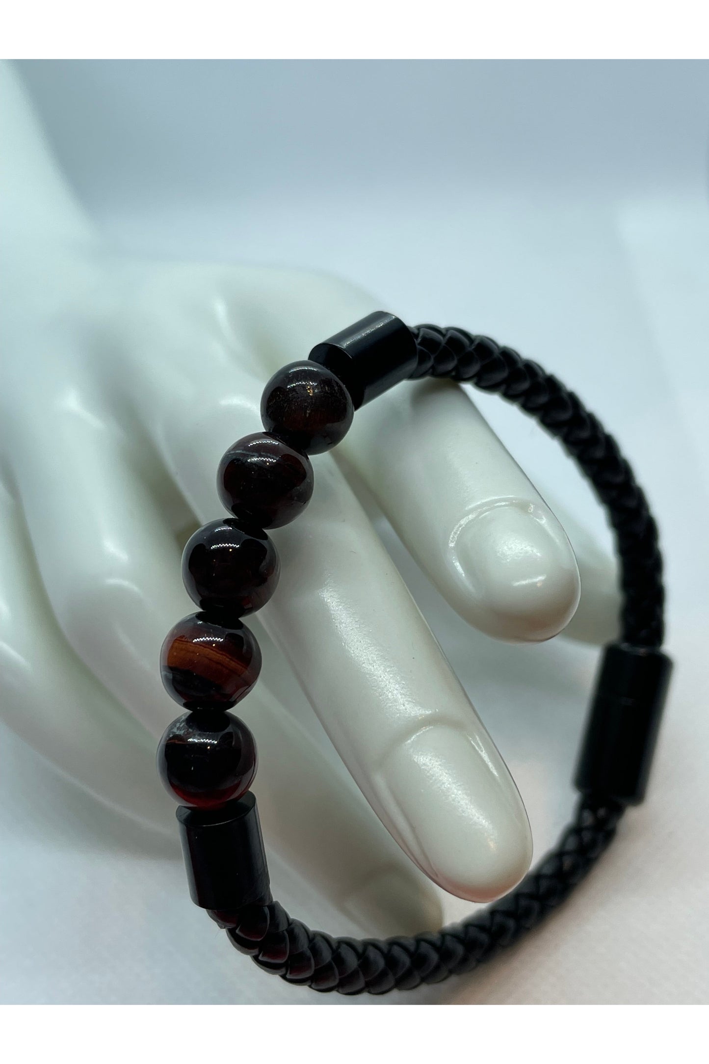 Masculine Leather Bracelet